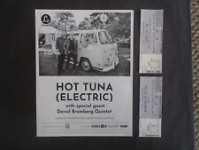 Original concert program for sale  Santa Barbara