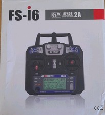 Flysky ia6b radio for sale  TAMWORTH