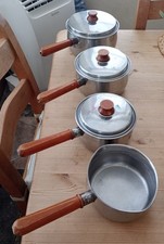 Set stainless steel for sale  WESTON-SUPER-MARE