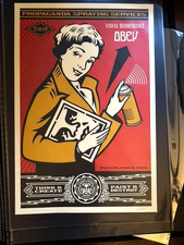 Shepard fairey stay for sale  Providence