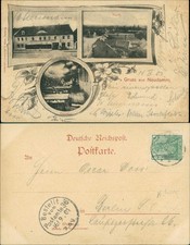 Postcard neudamm dębno gebraucht kaufen  Ortrand