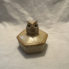 Grayshott pottery owl for sale  SOUTHAMPTON