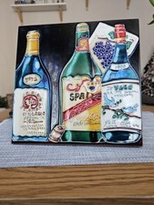 Vintage ceramic wine for sale  RUGBY
