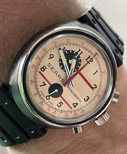 Sears chronograph leonidas gebraucht kaufen  Offenbach am Main