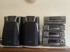 Impianto stereo technics usato  Serrenti