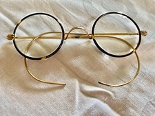 Round spectacles tortoiseshell for sale  SUNDERLAND