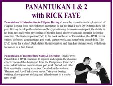 PANANTUKAN 1 & 2 (2) DVD SET filipino boxing strikes defenses combinations hubud comprar usado  Enviando para Brazil