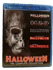Halloween 6 7 8 9 10 Blu Ray 5 Disc As Pictured USA comprar usado  Enviando para Brazil