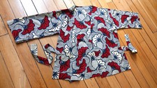 Veste chemise tissu d'occasion  Boulogne-Billancourt