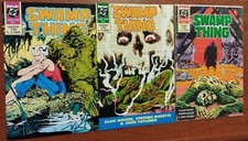 Swamp thing 9 usato  Cosenza