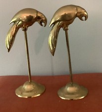 Vintage brass parrots for sale  Cranberry Township