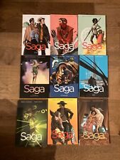 Saga brian vaughan usato  Vo