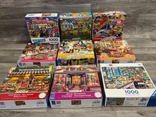 Ceaco puzzle lot for sale  Markleville