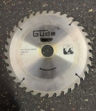 Güde hartmetall sägeblatt gebraucht kaufen  Oranienburg