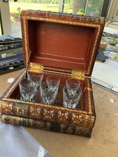 Cave liqueurs cristal d'occasion  Saint-Rambert-en-Bugey