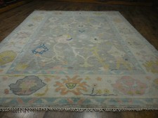 Turkish oushak rug for sale  Kensington