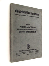 Flugtechnisches handbuch 1937 gebraucht kaufen  Kempten (Allgäu)
