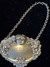 Sterling silver sherry for sale  BEDFORD