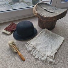 Vintage black bowler for sale  NEATH