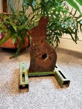 Vintage metal hare for sale  NEWPORT
