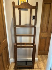 Vintage oak coat for sale  SLEAFORD