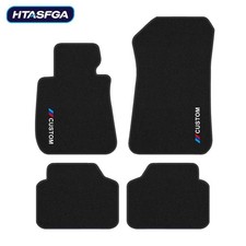 Usado, Forros de tapetes de assoalho de carro de veludo de qualidade para BMW 3 Series E90 E91 2005-2013 comprar usado  Enviando para Brazil