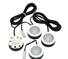 Conjunto de lâmpadas de halogênio tipo HD Loevschall 10W gabinete spot Dinamarca comprar usado  Enviando para Brazil