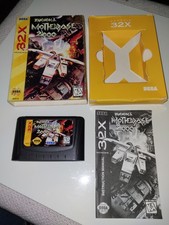 Zaxxons Motherbase 2000 Sega 32X na caixa com manual autêntico testado e funcionando comprar usado  Enviando para Brazil