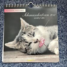 Postkartenkalender katzen schm gebraucht kaufen  Netphen