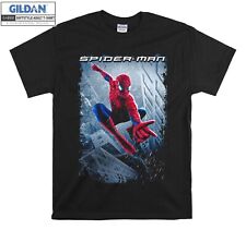 Camiseta Marvel Spider Man quadrinhos presente com capuz camiseta masculina feminina unissex F357, usado comprar usado  Enviando para Brazil