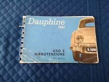 Catalogo uso manutenzione usato  Polino