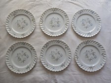 Assiette plates porcelaine d'occasion  Saint-Sébastien-de-Morsent