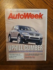 Autoweek magazine october for sale  Trempealeau