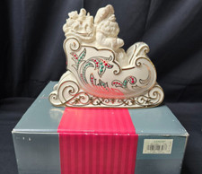 Lenox santa sleigh for sale  Elma