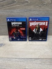 Wolfenstein youngblood wolfens for sale  Saugus