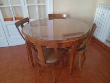 Tavolo tondo pranzo usato  Roma