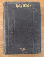 Antique 1877 holy for sale  WREXHAM