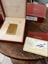 Briquet dupont plaqué d'occasion  Le Mans