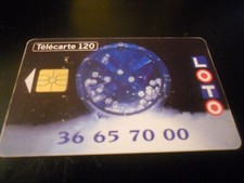 Telecarte 120 unites d'occasion  Wervicq-Sud
