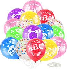35x luftballons einschulung gebraucht kaufen  Weiherhammer