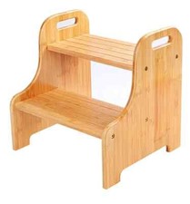 Bamboo step stool for sale  DISS