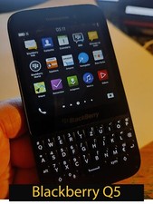 Usado, BlackBerry Q5  8 GB negro (libre SIM) Smartphone QWERTZ comprar usado  Enviando para Brazil