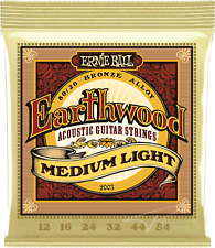 Ernie ball earthwood for sale  WARRINGTON