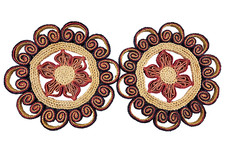 Two vintage woven for sale  Greenville