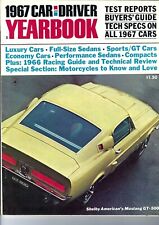1967 Car and Driver Yearbook. GTX GTO 442 Corvette Mustang Cougar Cobra more comprar usado  Enviando para Brazil