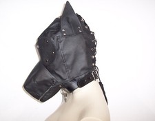 Bondage kunstleder kopfmaske gebraucht kaufen  Offenbach am Main