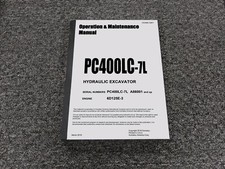 Komatsu pc400lc hydraulic for sale  Fairfield