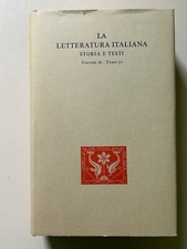 Letteratura italiana storia usato  Campobasso
