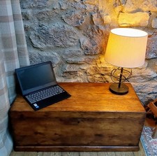 Antique wooden storage for sale  NEWTON ABBOT