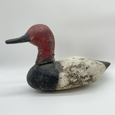 Canvasback duck decoy for sale  Cowdrey